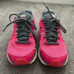 Nike Sneakers, Hot Pink, Size 8.5 women's
